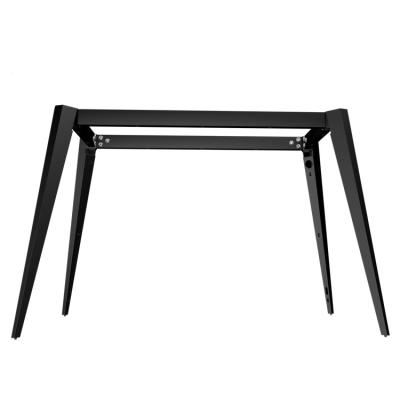 China Moderm 2020 Hot Sale Furniture Steel Black And White Metal Table Legs for sale