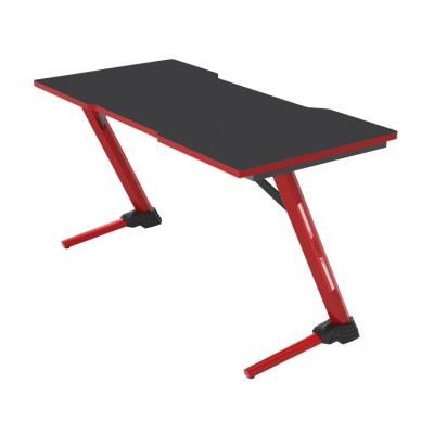 China Adjustable Leg Red Black Metal (Height) E-sport Table Game Board for sale