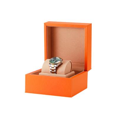 China Dana Luxury Leather Watch Box For Apple Huawei Samsung Watch Box Customization for sale