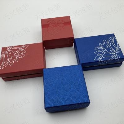 China Dana Spot small paper box jewelry box necklace jewelry box pendant earring paper wholesale for sale