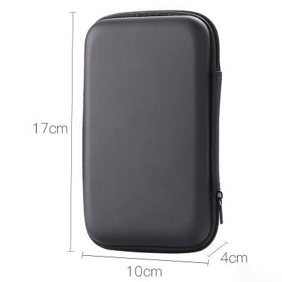 China Dana Eva Recyclable Bag 3.5 Inch Cable Hard Drive Bag Headphone Data Electronic Digital Product Storage Box for sale