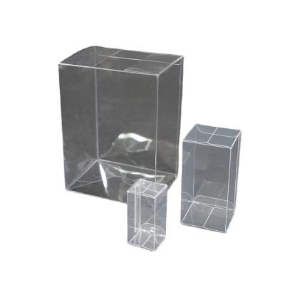 China Recycled Rectangular PVC Packaging Box Of Various Specifications Of Materials Dana Transparent Square Pet Plastic Packaging Box for sale