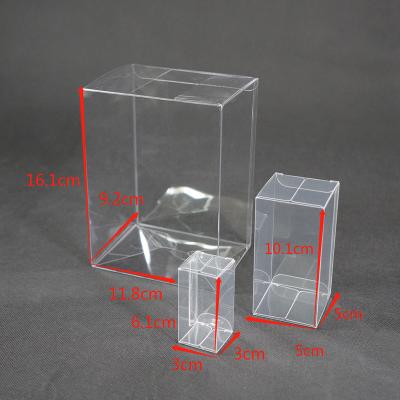 China Recycled Rectangular PVC Packaging Box Of Various Specifications Of Materials Dana Transparent Pet Plastic Packaging Box for sale