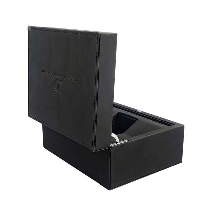 China High Quality Handmade Expensive Glossy Lacquer Custom Wooden Watch Box With Removable Tray for sale