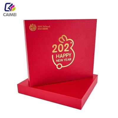 China Recyclable Customized Makeup Ribbon Bespoke Magnetic Closure EVA Lid Packaging Cardboard Boxes Gift Boxes for sale