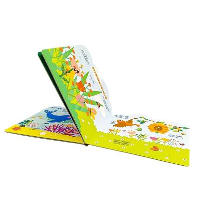 China Handmade popular high quality full color custom coloring customized automatic printing educational books hardcover book cardboard picture book for sale