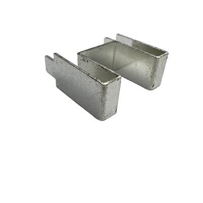 China Screen Customized Terminals Cutting Bending Plate Processing Metal Stamping Stainless Steel Wiring Terminals for sale