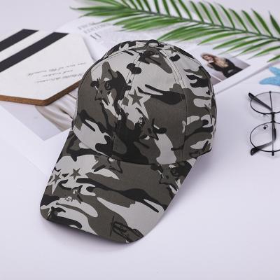 China Fashion\Comfortable New Arrival\Durable Shade Sun Sports Hats Breathable Camouflage Outdoor Baseball Cap for sale