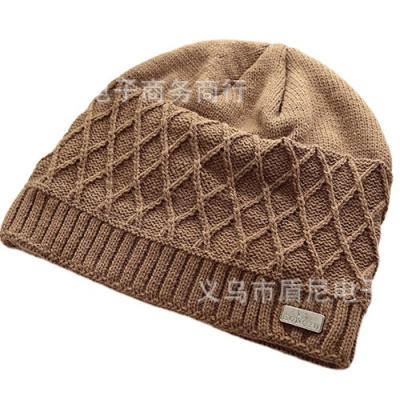 China Fashion\Comfortable New Arrival 2023\Durable Windproof Keep Warm Woolen Winter Hat Thickening Plush Knitted Hat for sale