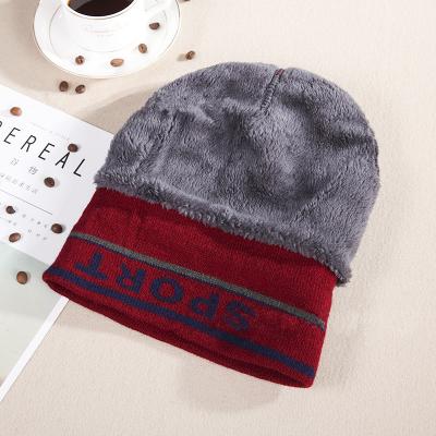 China Fashion\Hot Selling Comfortable\Durable Ruffled Warm Jacquard Cap Hats Knit Winter Hearing Protection Thickened Hat for sale