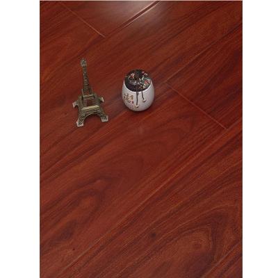 China Factory Wholesale Price Modern Container Hardwood Engineered Glossy Oak Wood Flooring for sale