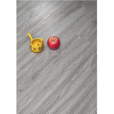 China Wholesale Modern Online Waterproof Glossy Walnut 9.5mm Solid Wood Flooring Board For Sale for sale