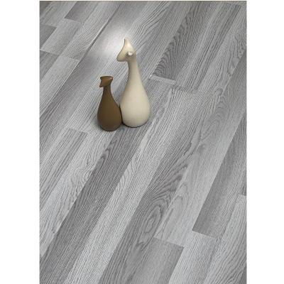 China Modern Competitive Price Indoor Glossy Synthetic Laminated Wood Flooring For Sale for sale