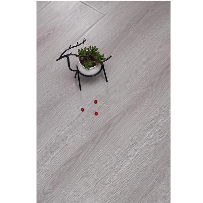 China Modern Chinese Factory Price Waterproof 12mm Outside Polish Plastic Wood Flooring for sale