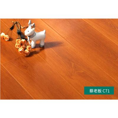 China Factory Price Modern Chinese Hardwood Laminated Vertical Wood Flooring For Sale for sale