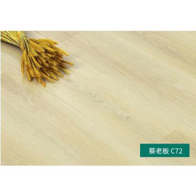 China Modern Solid Wood Fiber Material Competitive Price Artificial Wood Flooring for sale