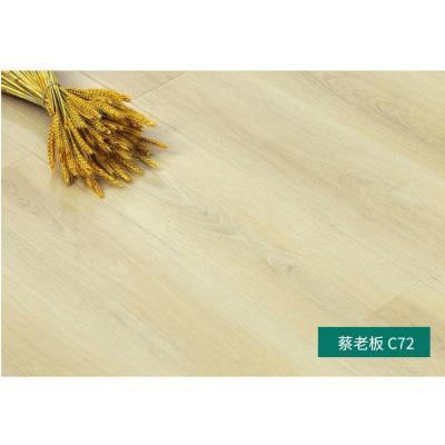 China Manufacturer Wholesale 12mm Long Modern Plank Engineered Wood Flooring For Hotel for sale