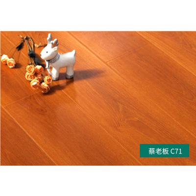 China Factory Wholesale Price Modern Waterproof Balcony Laminate Water Resistant Wood Flooring for sale