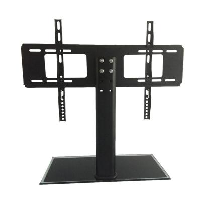 China Large Cold Rolled Steel Product TV Desk Bracket Survey Number For Screen Size 32