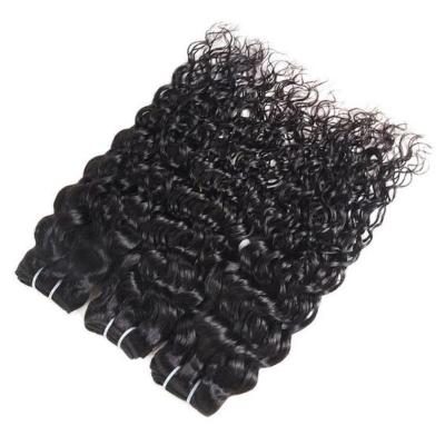 China Curl 8-30 Inch Virgin Human Hair 10A Curly Raw Indian Virgin Hair Extension Brazilian Hair Bundle Vendor for sale