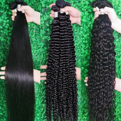 China Cheap Curly Curly Wholesale Virgin Hair 100% Virgin Hair Raw Virgin Hair Bundles Brazilian Hair Extension for sale