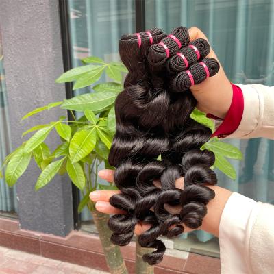 China Cheap 100% Natural Seller Remy Raw Brazilian Hair Bundle Curly Curl Cuticle Aligned Hair Wholesale Unprocessed Hair for sale