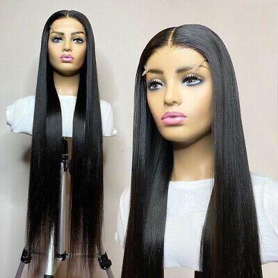 China Wholesale 4X4 HD Body Wave Full Lace Wig Cheap Transparent Hair Brazilian Lace Front Wigs For Black Women for sale