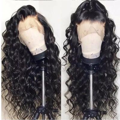 China Good Quality Body Wave 13X6 HD Full Lace Wig Human Hair HD Frontal Wigs Lace Front Wig 100% Pre Plucked Virgin Human Hair Lace Front Wig for sale