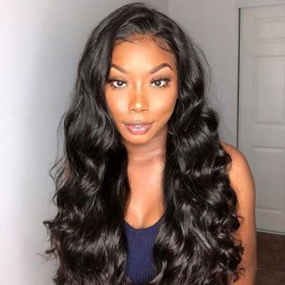 China Body Wave Brazilian Pre Plucked 360 Full HD Lace Front Wigs 13*6 Lace Frontal Wig Hair Wigs For Black Women for sale