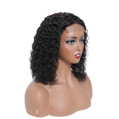 China High Grade Body Wave 13x6 Curly Hair Accented Wig Virgin Cuticle Aligned Lace Frontal Pixie Wigs For Black Women for sale