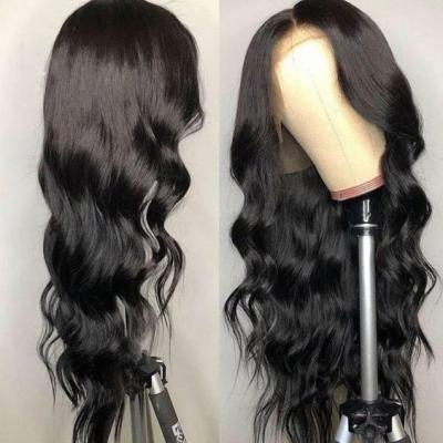 China Body Wave Quality Brazilian Remy Human Hair Wigs Body Wave Hair Bundles With 4X4 Hd Lace Closure Hair Wigs for sale