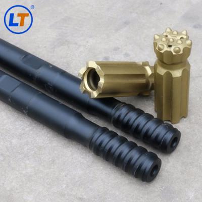 China Coaling T38/T45/T51 M/F speedrod and thread extension round rod with 4feet (1220mm), 6feet (1830mm), 10feet (3050mm), 12feet (3660mm) for sale