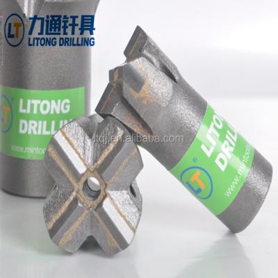 China Rock Drilling Tapered Cross Drill Bit Price at Best for sale