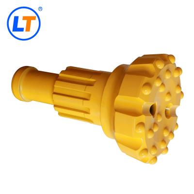 China Well Drilling Down The Hole High Air Pressure And Low Air Pressure Tungstan Carbide DTH Hammer Drill Bit Bit For Well Drilling, Quarring for sale