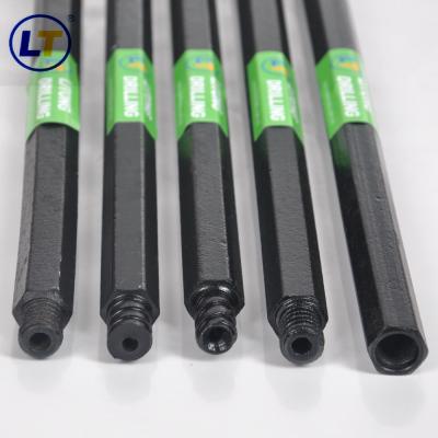 China Coal Mining Hex 28mm Hollow Rod For Bolt Support for sale