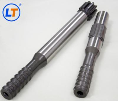 China Coal Mining Forged Adapter R32, R38, T38 Shank Length 440mm, 500mm Suitable for MONTABERT ET SIG Rock Drill HC 80/90/105/120 for sale