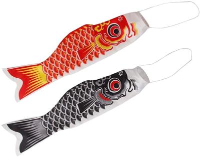 China Health Care Institutes Factory High Quality 150cm Koinobori Koi Nobori Japanese Streamer Fish Koinobori Flags Directly 2 for sale