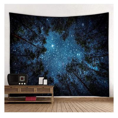 China Health Care Institute Cayen Stars Full Color Living Room Dorm Polygonal Looking, 78'' W L*60' Tapestries for sale