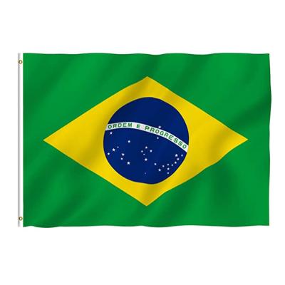 China Health Care Institute Good Quality Polyester Printed To Custom Design Ertugrul Flag Brazil Flag for sale