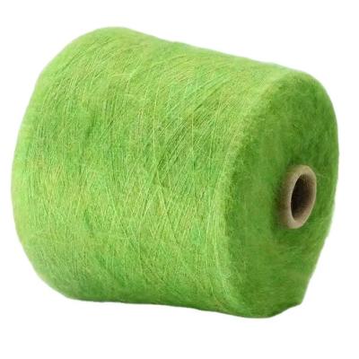 China Anti-Static Factory Direct Sales 10%Mohair 15%Wool 30%Nylon 45%Acrylic 13S/1 Fancy Mohair Blended Yarn for Weaving-Wholesale Cotton Yarn for sale