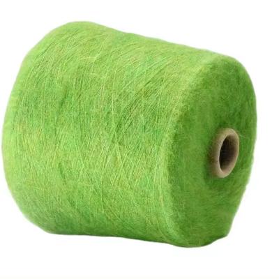 China Anti-Static Factory Direct Sales 10%Mohair 15%Wool 30%Nylon 45%Acrylic 13S/1 Fancy Mohair Blended Yarn for Weaving-Wholesale for sale