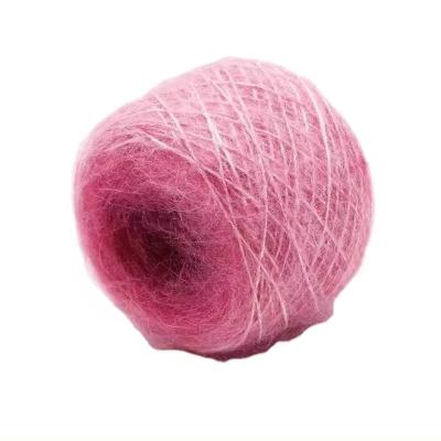 China Comfortable 6NM/1 6%Wool 43%Polyester 40%Acrylic 11%Nylon Mohair Blended Fancy Yarn for Knitting Direct from Manufacturer Stocks for sale