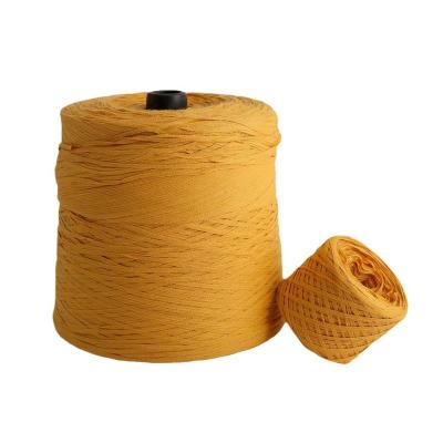 China Anti-Static Blended Hot-Sale Ribbon Wind Lines 3NM/1 Cotton Blend Yarn 75% Cotton 25%Nylon Blended Yarn Manufacturer Stock for sale