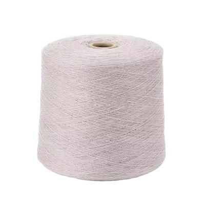 China Anti-Static 100% Cashmere Fancy Yarn Multicolor super Soft  2/26 NM Cashmere Wool Knitting blended wool yarn for Blanket Sweater Scarf for sale