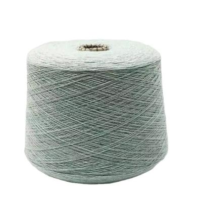 China Sustainable 100% Cashmere 26NM/2 Wool Yarn High Quality Fancy Yarn for Sewing Machine Knitting and Weaving Dyed Pattern Sweaters for sale