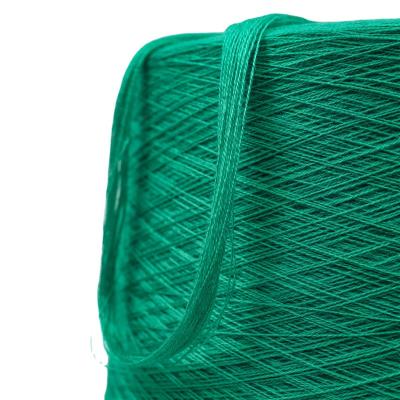 China Anti-Bacteria 50NM 6%Natural Silk 6%Wool 22%Nylon 28%Acrylic 38%Polyester acrylic yarn blended yarn Cotton Polyester Blended Weaving Yarn for sale