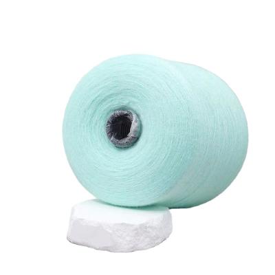 China Anti-Bacteria 18NM/2 42%Acrylic 28%Nylon 30%PBT Blended Yarn Weaving Yarn Manufacturer Stock for sale