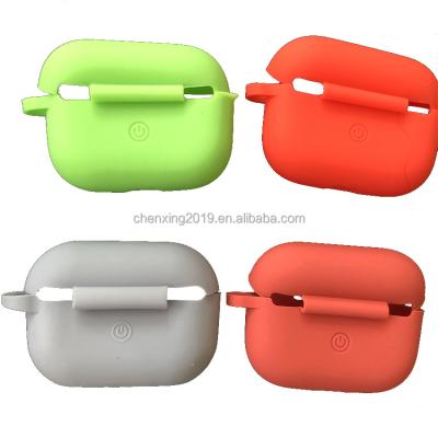 China 10pc/lot silicone 3nd generation2nd generation wholesale new silicone cases for wireless earphone case for Airpods case shockproof for sale