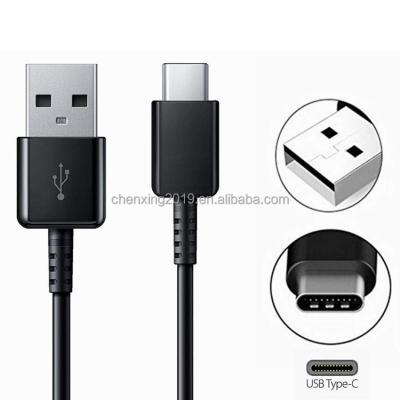 China 10pc/lot Mobile Phone Without Type C Box OEM Quality 1.2M USB Cable Fast Charging Cable For Samsung Galaxy S8 Charger Cable for sale