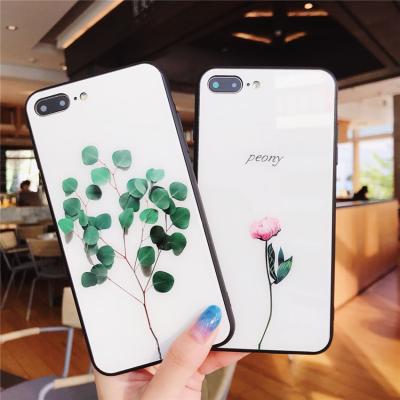 China Pc+Glass Vivo x9 Painted Glass Shell Applicable to For iphone 6S - XSMAX Shell mobile oppo R15/R17/R11S X.21 for sale